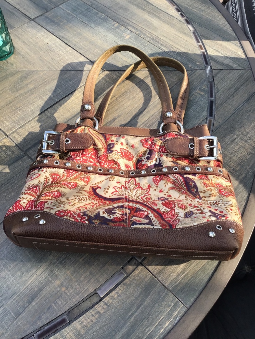 🦋 Genna De Rossi Printed Shoulder Bag